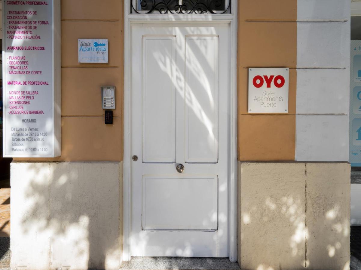 Oyo Style Apartments Puerto Valência Exterior foto