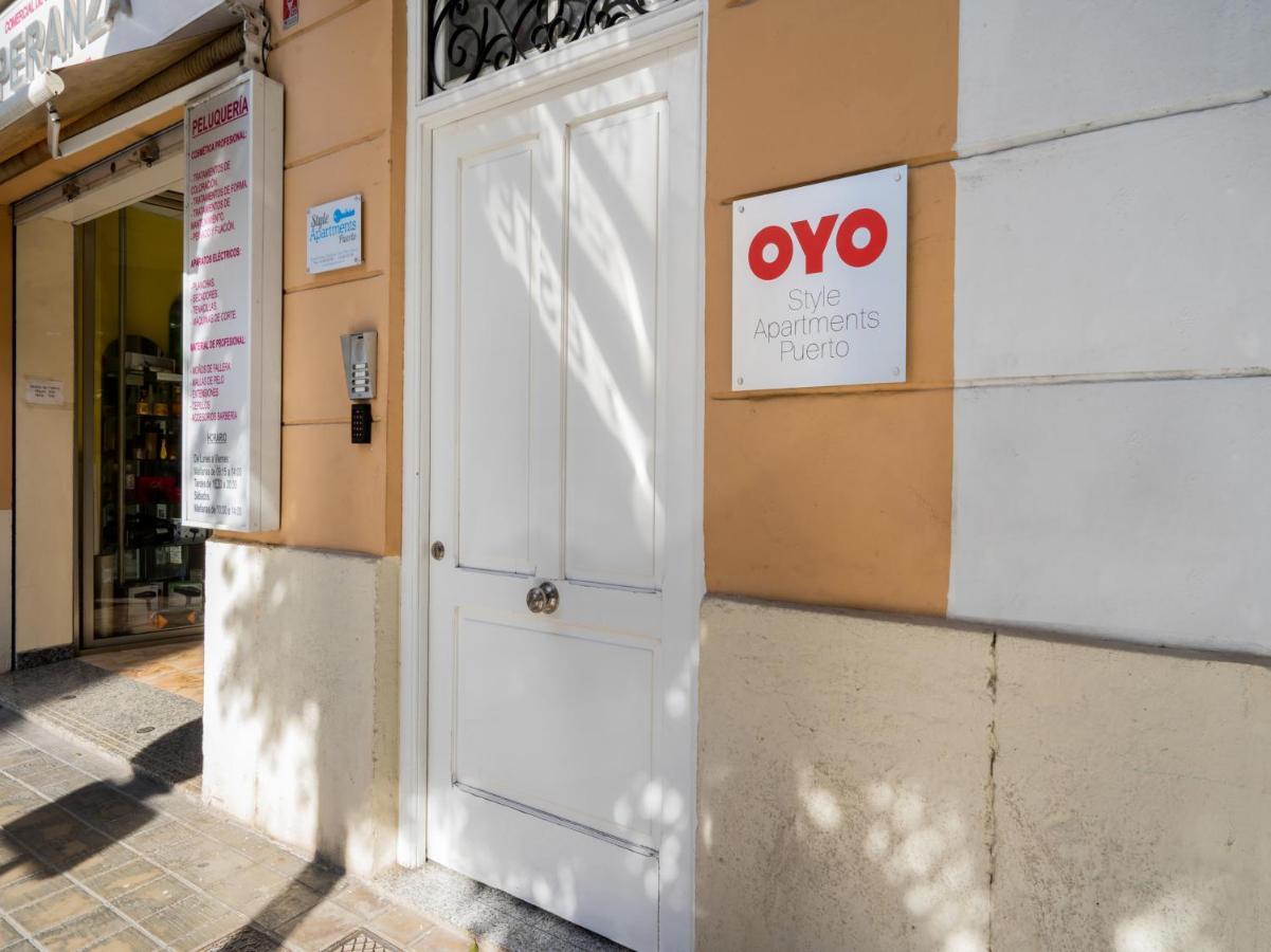 Oyo Style Apartments Puerto Valência Exterior foto